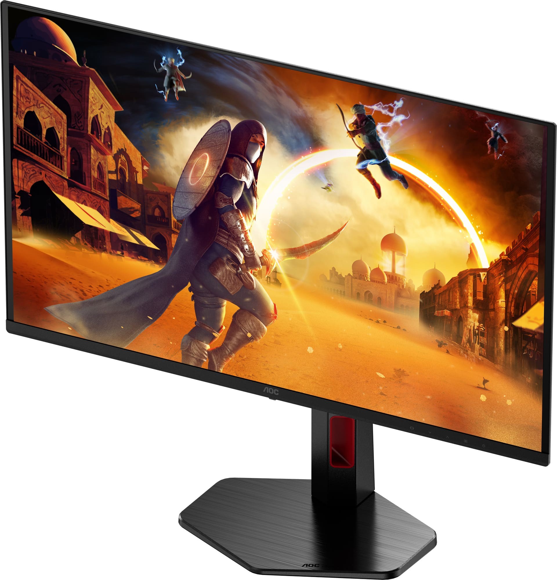 Монитор AOC Q27G4SDR 27", Черный (Q27G4SDR) фото