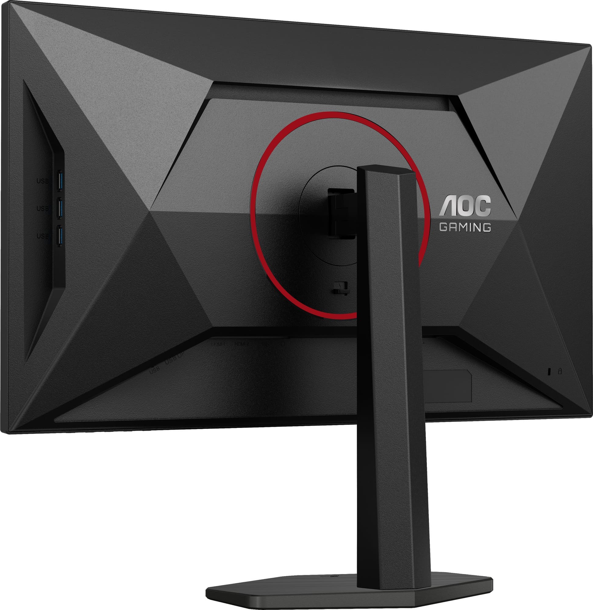 Монитор AOC U27G4R 27", Черный (U27G4R) фото