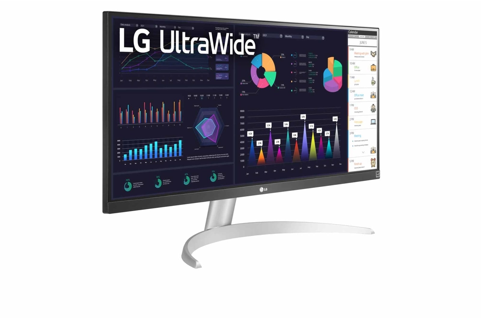 картинка Монитор LG UltraWide 29'' (29WQ600-W.ADRZ) цвет нужно уточнить  от магазина itmag.kz