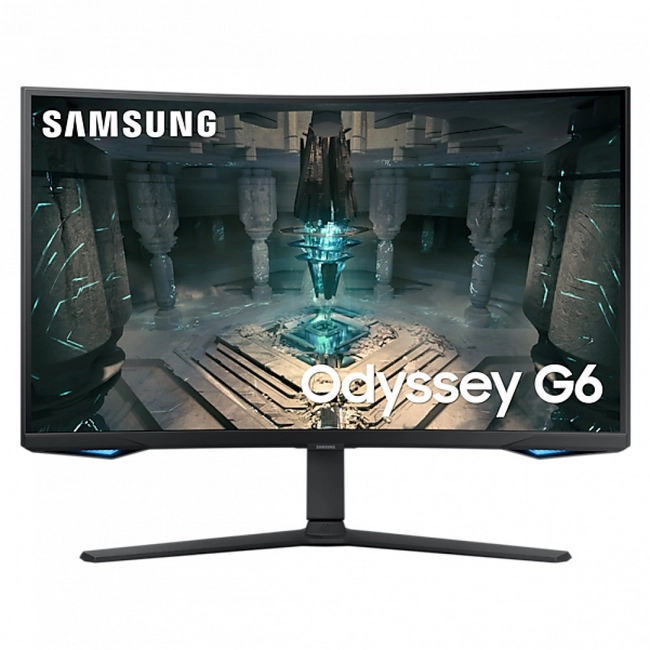 картинка Монитор Samsung Gaming Odyssey G6 Smart 32" (LS32BG650EIXCI) от магазина itmag.kz