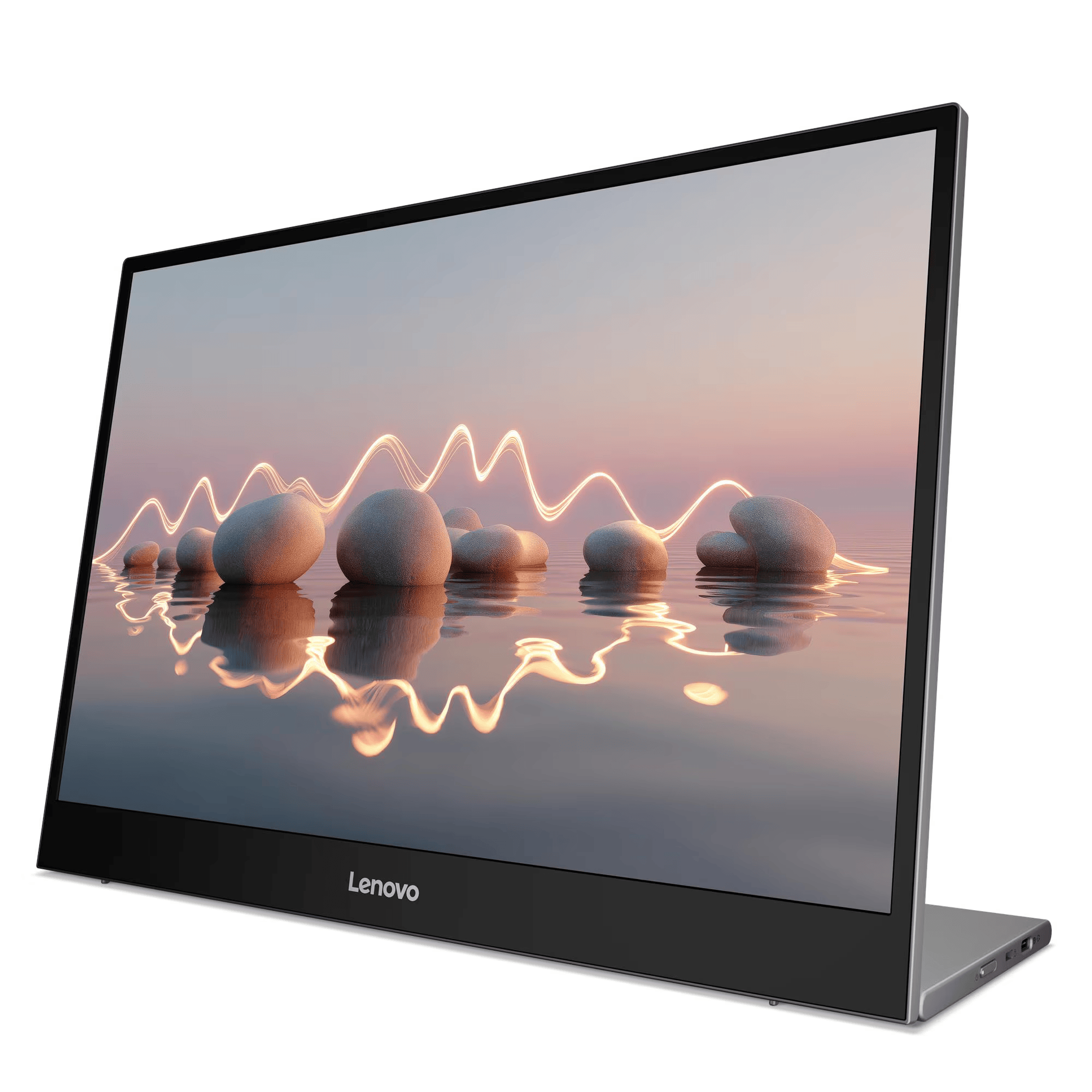 Монитор Lenovo L16 16", Luna Gray (68F4UAC1WL) фото