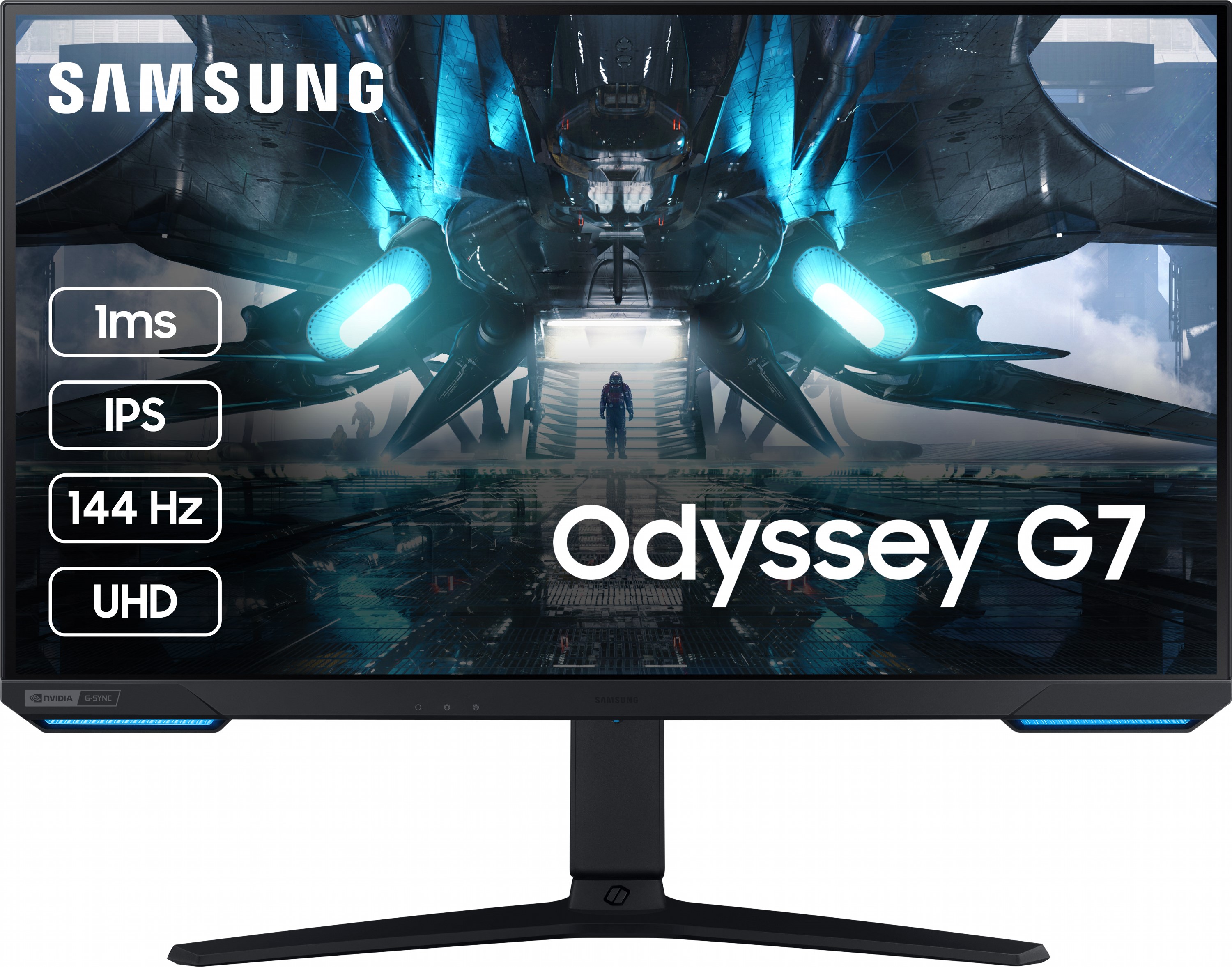 картинка Игровой монитор Odyssey G7 28" SAMSUNG (LS28AG702NIXCI) от магазина itmag.kz
