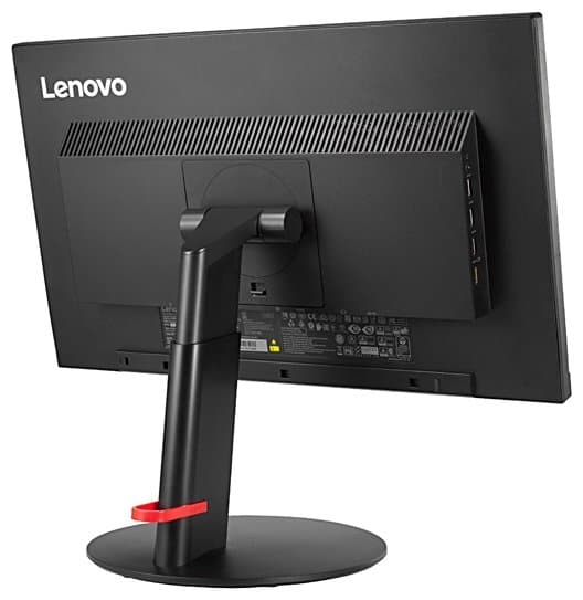 картинка Lenovo Monitor ThinkVision T22i-10 21.5" 16:9 1920х1080(FHD) IPS, nonGLARE, nonTOUCH, 250cd/m2, H178°/V178°, 1000:1, 16.7M Color, 6ms, VGA, HDMI, DP, USB-Hub, Height adj, Pivot, Tilt, Swivel, 3Y, Black от магазина itmag.kz