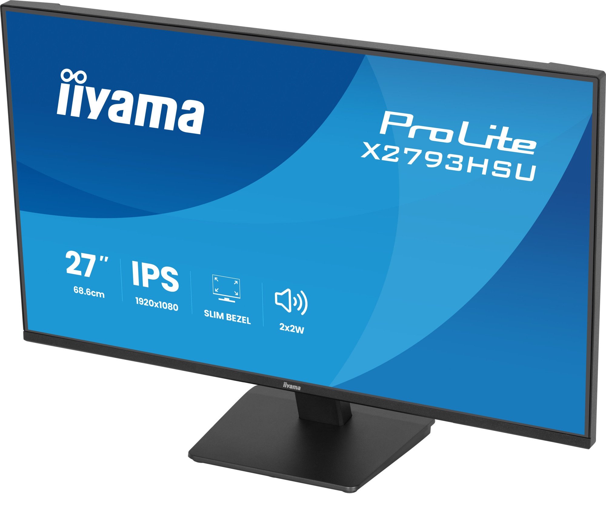 Монитор iiyama ProLite X2793HSU-B1 27" (X2793HSU-B1) фото