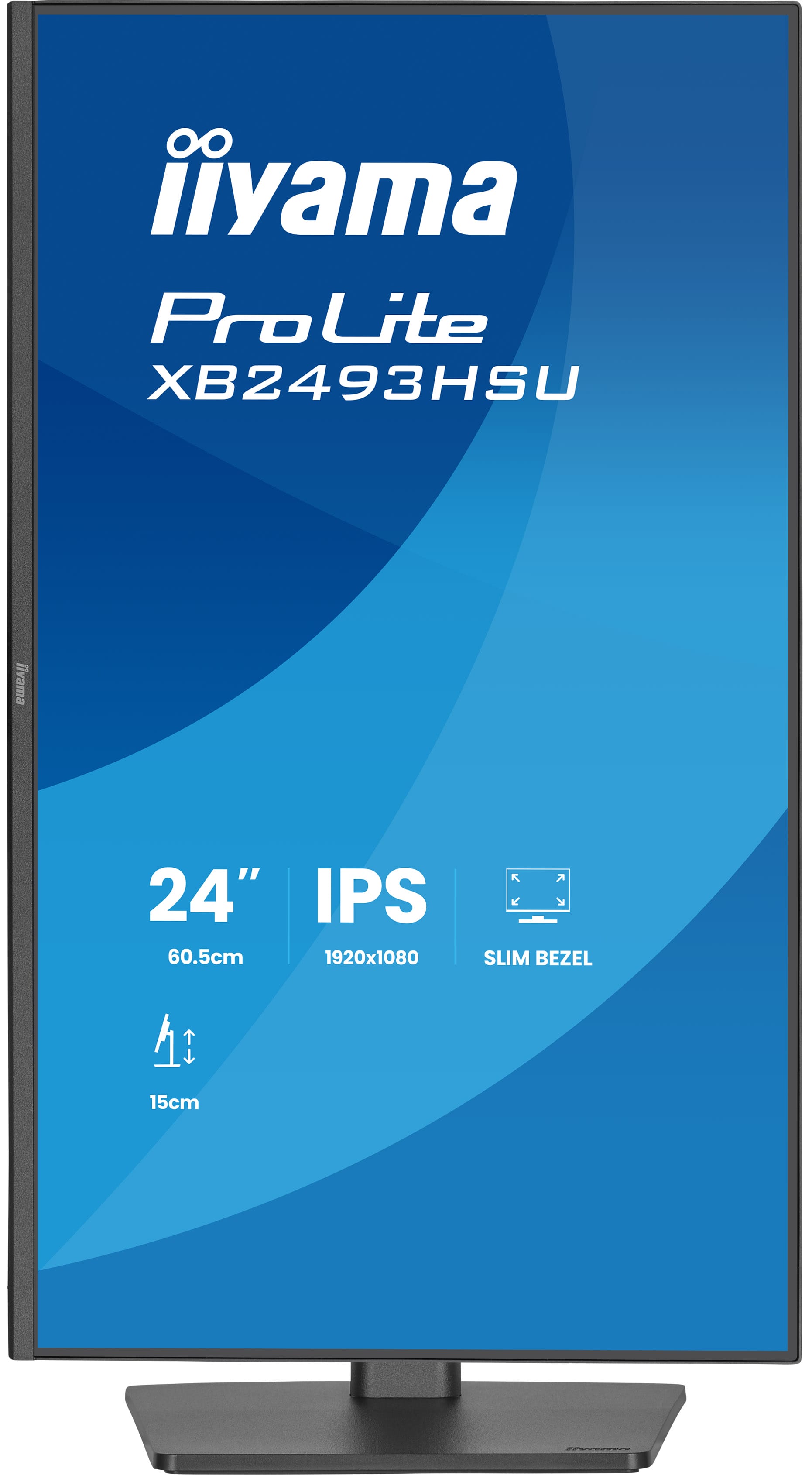 Монитор iiyama ProLite XB2493HSU-B1 24" (XB2493HSU-B1) фото