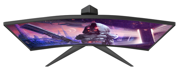 картинка Профессиональный Игровой Монитор с Изогнутым Экраном 23.6" AOC (C24G2U/BK) от магазина itmag.kz