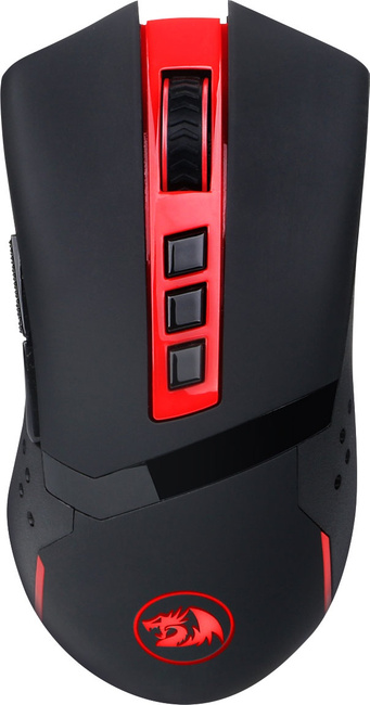 картинка Мышь беспроводная игровая Redragon Blade 15м, 9 кнопок, 4800dpi от магазина itmag.kz