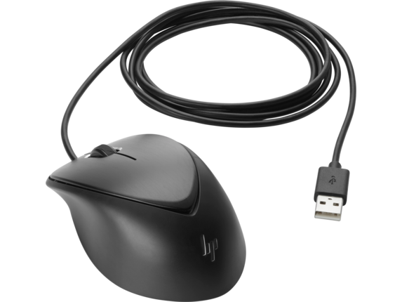 картинка Мышь лазерная HP 1JR32AA HP USB Premium Mouse от магазина itmag.kz