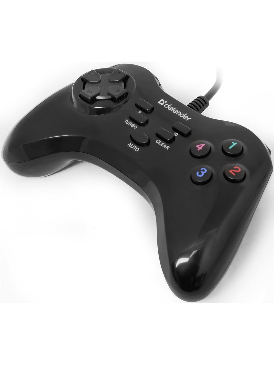 картинка Геймпад проводной Defender Game Master G2, USB, 13 кнопок от магазина itmag.kz