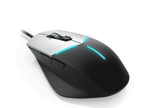 картинка Игровая мышь Dell Alienware Advanced Gaming Mouse - AW558 (570-AARH) от магазина itmag.kz