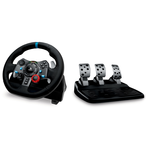 картинка Игровой руль Logitech G29 Driving Force с педалями (941-000112) от магазина itmag.kz