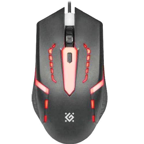 Мышь проводная Defender Flash MB-600L 7цветов подсветки (52600) фото