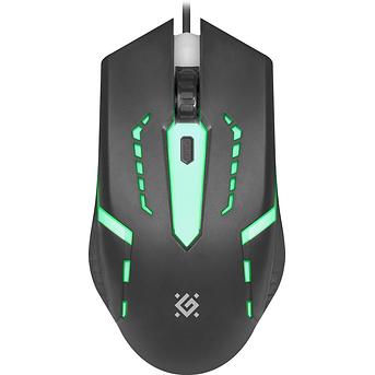 Мышь проводная Defender Flash MB-600L 7цветов подсветки (52600) фото