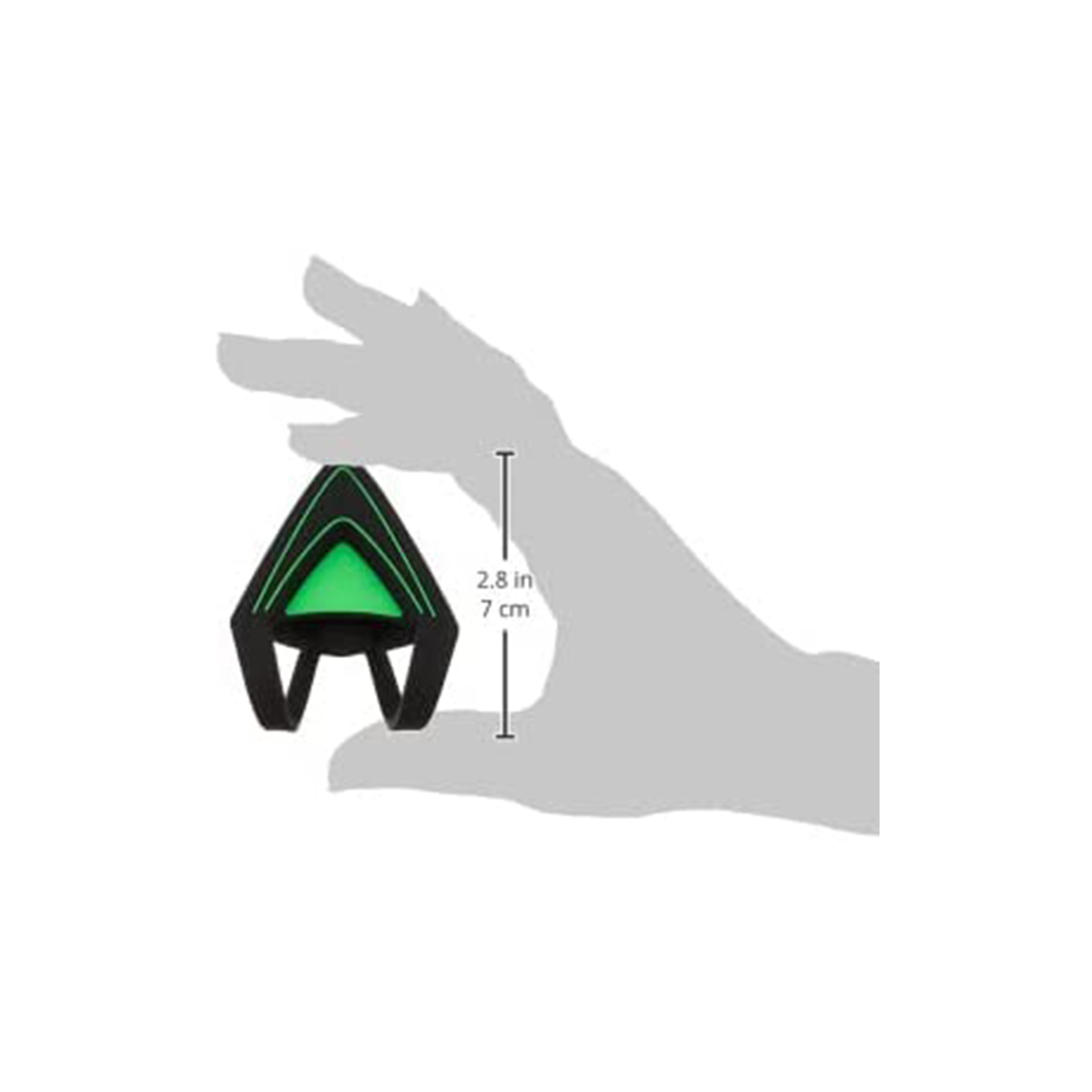 Накладные кошачьи ушки на гарнитуру Razer Kitty Ears for Kraken - Green (RC21-01140200-W3M1) фото