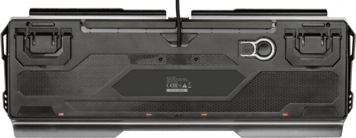 картинка Клавиатура игровая Trust RU GXT 877 Scarr Mechanical черный от магазина itmag.kz