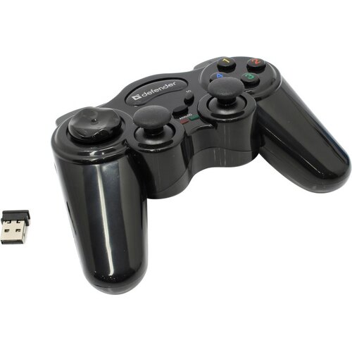 картинка Беспроводной геймпад Defender Game Master Wireless, USB от магазина itmag.kz