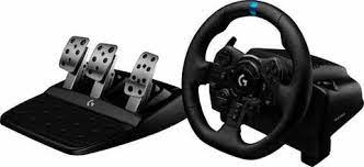 картинка Игровой руль LOGITECH G923 Racing Wheel and Pedals - PC/PS - BLACK - USB от магазина itmag.kz