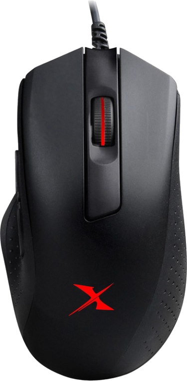 картинка Мышь игровая Bloody X5 PRO <USB, RGB, 16000CPI, точная настройка (X5 Pro Stone Black) от магазина itmag.kz