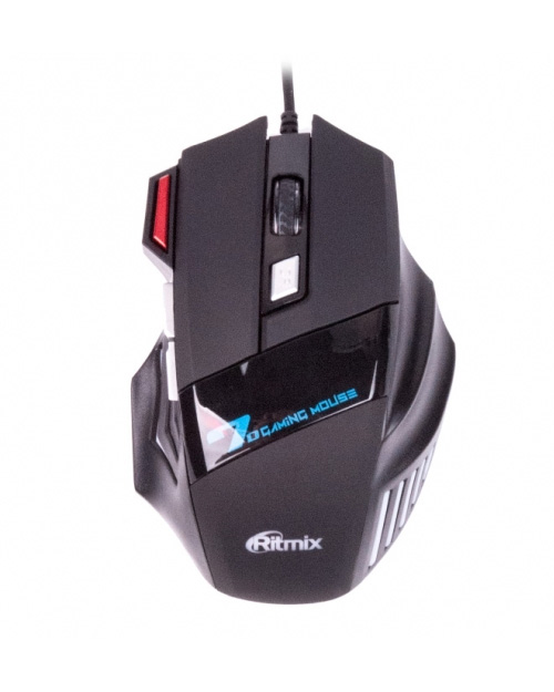 картинка Игровая мышь проводная RITMIX ROM-345, черный от магазина itmag.kz