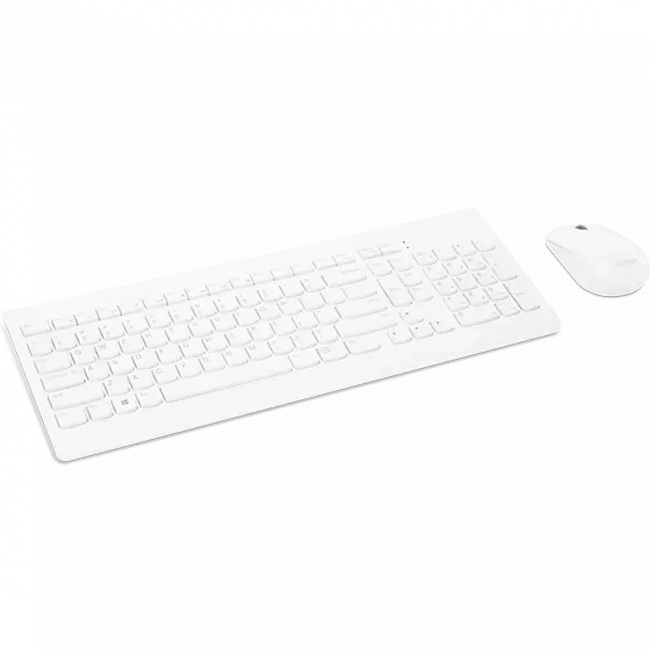 картинка Клавиатура и мышь Lenovo 510 Wireless Combo Keyboard & Mouse White от магазина itmag.kz