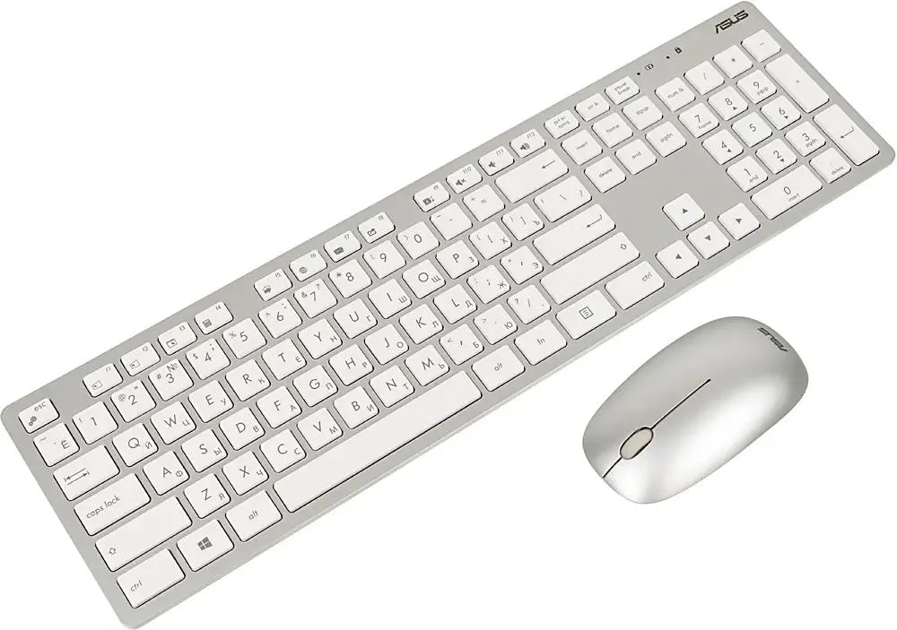 картинка Комплект Клавиатура + Мышь Asus W5000 (90XB0430-BKM250) от магазина itmag.kz