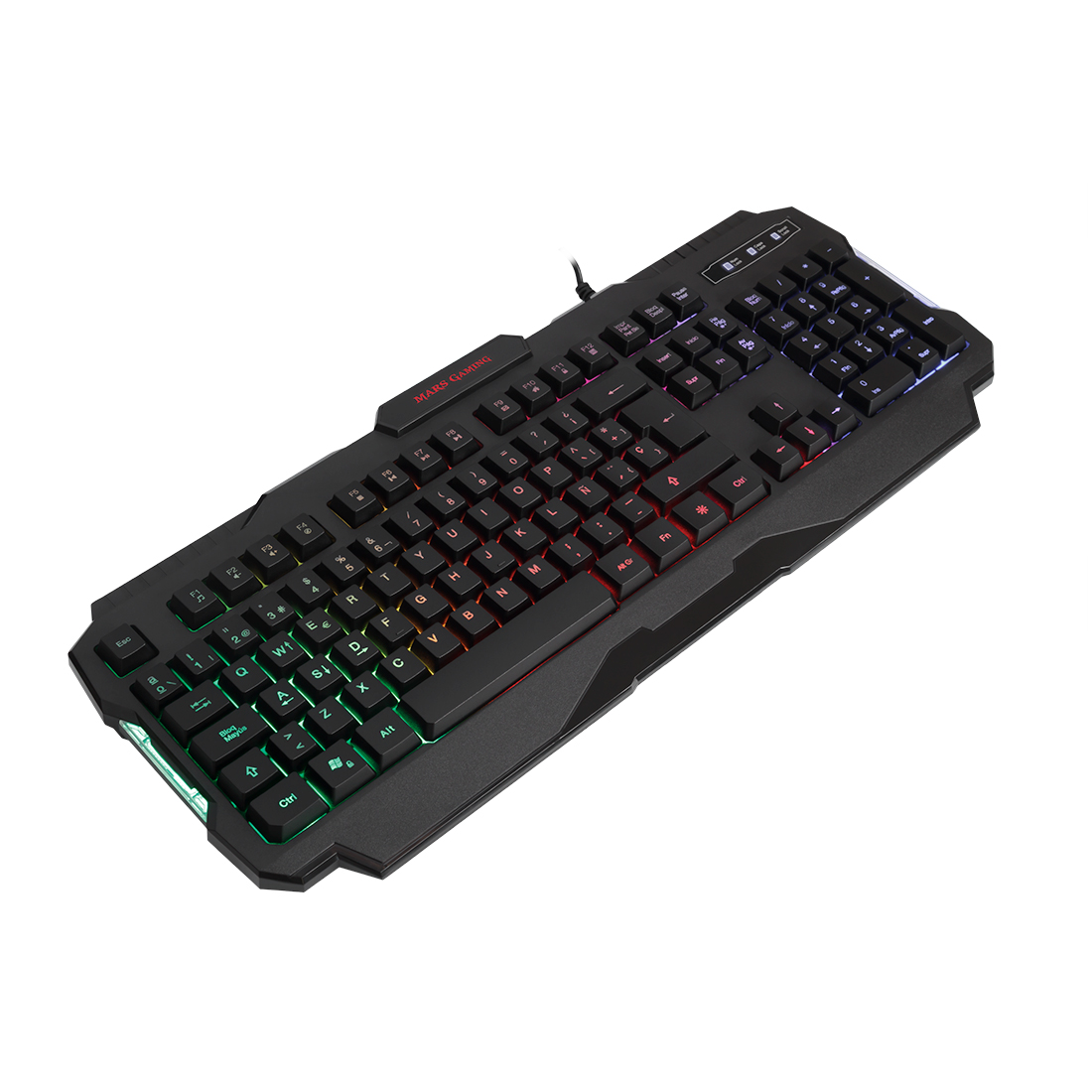 картинка Комплект клавиатура, мышь и коврик Mars Gaming MCP118 от магазина itmag.kz