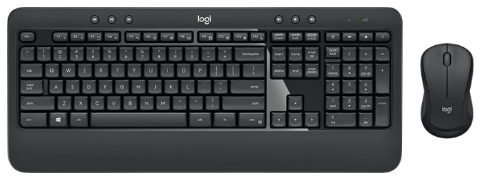картинка Клавиатура + мышь  Logitech MK540 Advanced от магазина itmag.kz