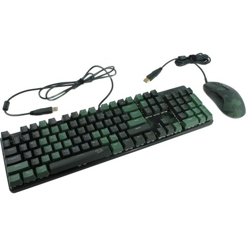 картинка Игровой комплект клавиатура + мышь Redragon Gaming S108 от магазина itmag.kz