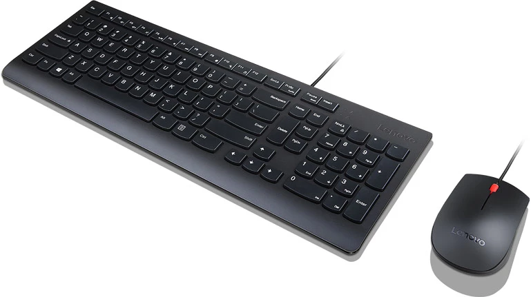картинка Мышь и клавиатура проводная_ Essential Wired Combo от магазина itmag.kz