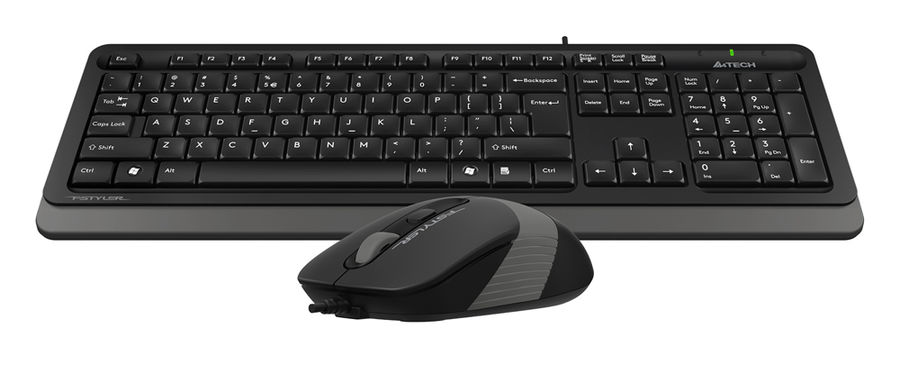 Клавиатура A4Tech Fstyler F1010, Grey (F1010 GREY) фото