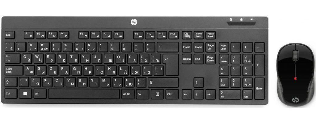 картинка Клавиатура + мышь HP Z3Q63AA Black USB от магазина itmag.kz