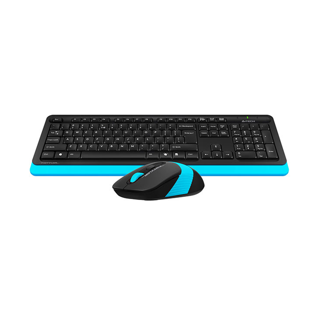 картинка Комплект Клавиатура + Мышь A4Tech Fstyler Wireless FG1010 Blue от магазина itmag.kz