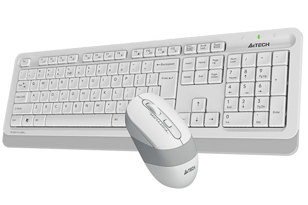 картинка Клавиатура+мышь A4tech Fstyler FG1010S-White от магазина itmag.kz