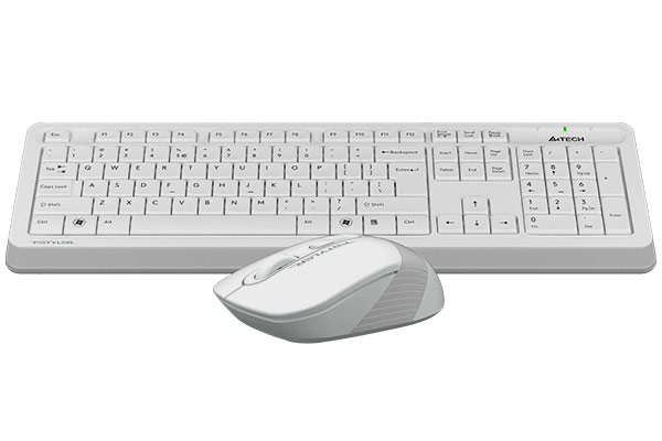 картинка Клавиатура+мышь A4tech Fstyler FG1010S-White от магазина itmag.kz