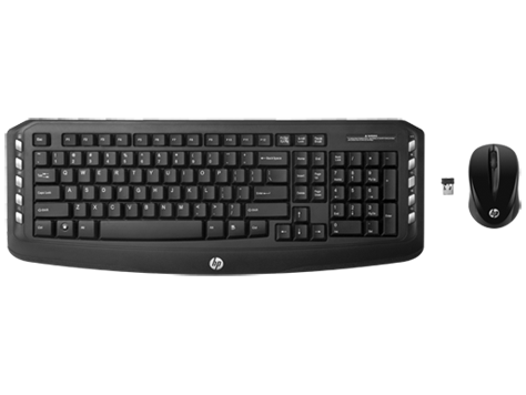 картинка Беспроводная клавиатура + мышь HP Europe LV290AA (LV290AA) от магазина itmag.kz