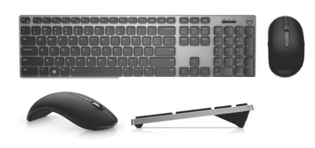 картинка Беспроводная клавиатура + мышь Dell KM717 (580-AFQF) от магазина itmag.kz