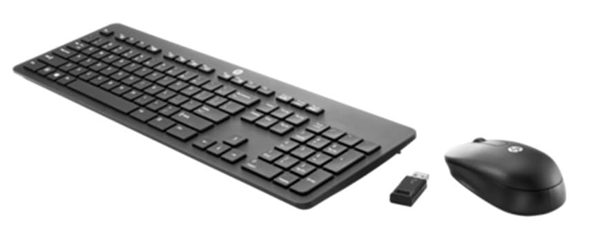 картинка Беспроводная клавиатура + мышь HP Europe Wireless Slim Business Keyboard and Mouse (N3R88A6#B15) от магазина itmag.kz
