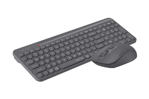 картинка Клавиатура+мышь беспроводная A4tech Fstyler FG3300 Air Grey от магазина itmag.kz