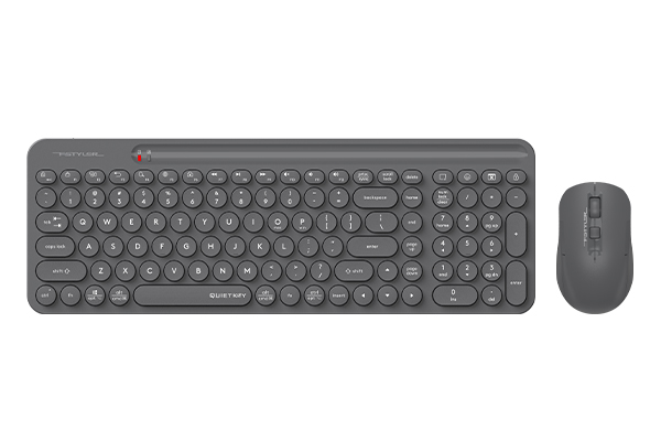 картинка Клавиатура+мышь беспроводная A4tech Fstyler FG3300 Air Grey от магазина itmag.kz