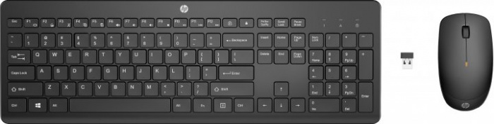 картинка Беспроводные клавиатура и мышь HP 230 18H24AA от магазина itmag.kz