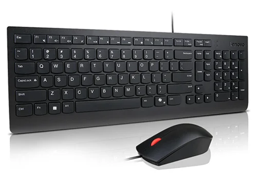 Комплект клавиатуры и мыши Lenovo Essential Wired (4X31R64429) фото