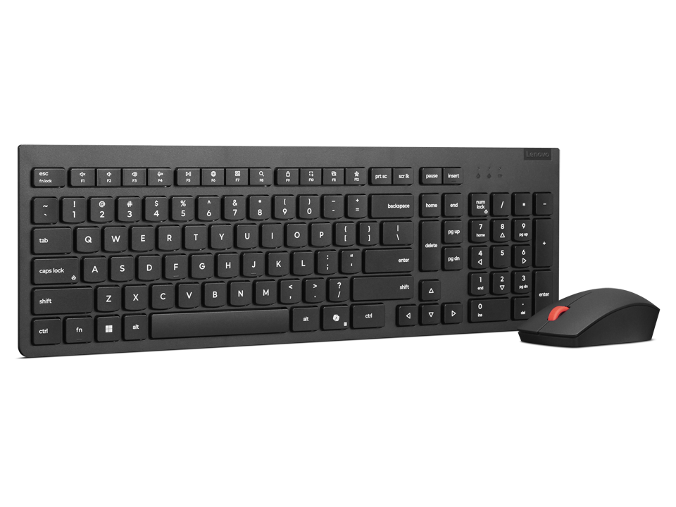 Клавиатура+мышь Lenovo Essential Wireless (4X31R64481) фото