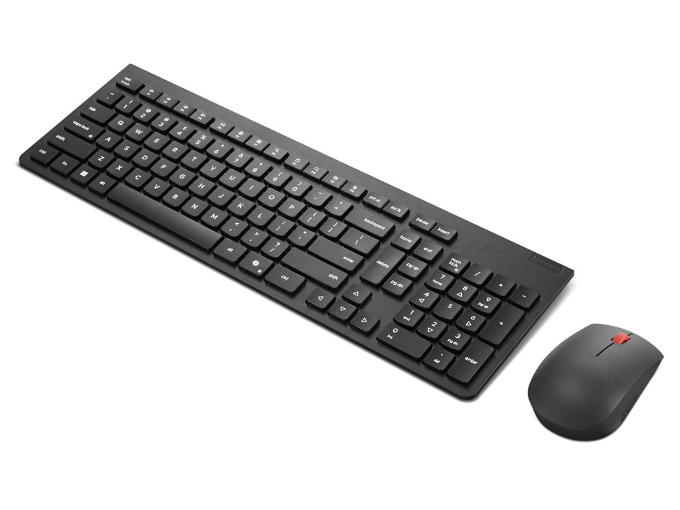 Клавиатура+мышь Lenovo Essential Wireless (4X31R64481) фото