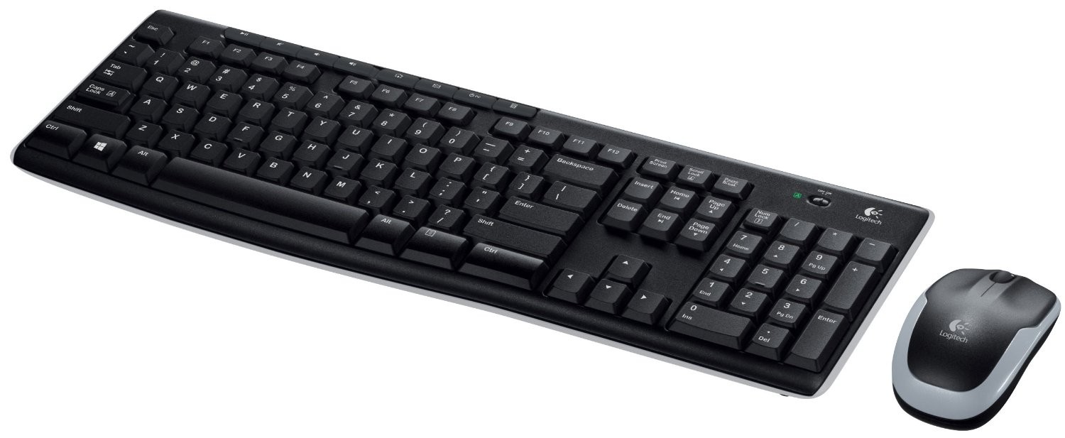 Клавиатура + мышь Logitech MK270, Black (920-004518) фото