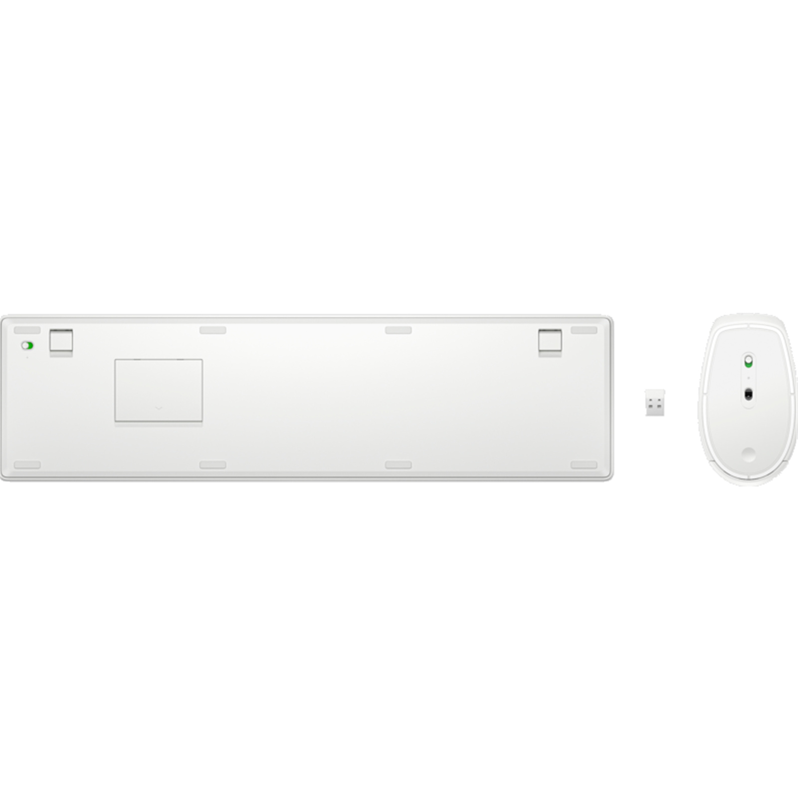 картинка Комплект беспроводной HP 650 Wireless White (4R016AA) от магазина itmag.kz