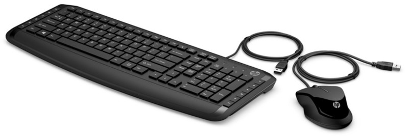 картинка Клавиатура и манипулятор HP Europe 200 (9DF28AA#B15) от магазина itmag.kz