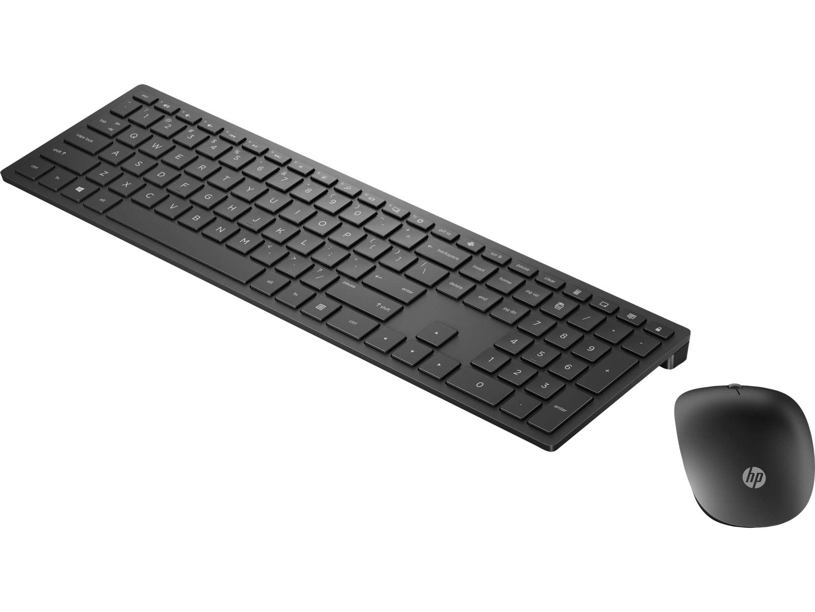 картинка Клавиатура + мышь HP 4CE99AA Wireless Keyboard and Mouse 800 Black USB от магазина itmag.kz