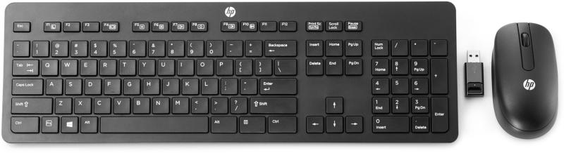 картинка Клавиатура + мышь HP Europe Wireless Slim Business (N3R88A6#B15) от магазина itmag.kz