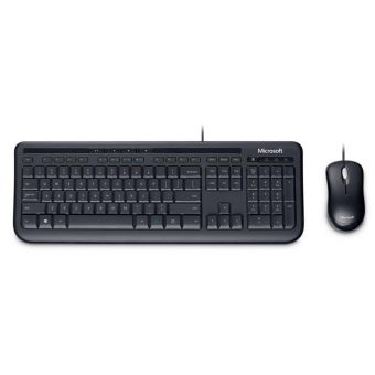 картинка Клавиатура + мышь Microsoft Wired Desktop 600  от магазина itmag.kz