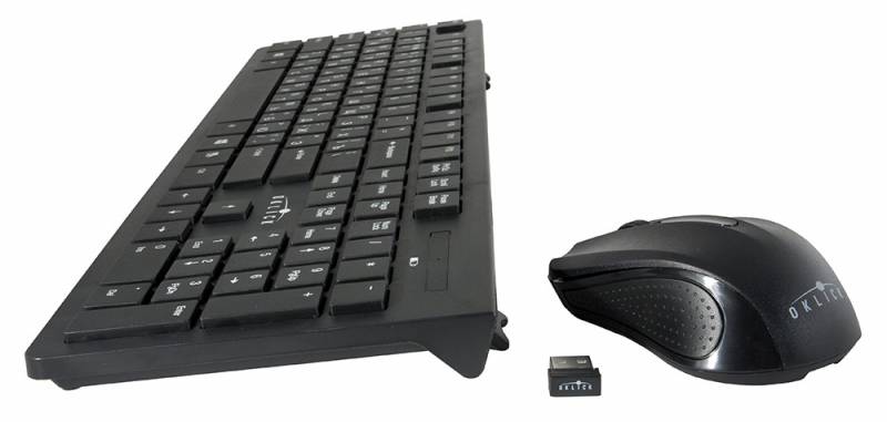 картинка Клавиатура + мышь Oklick 250M клав USB беспроводная  от магазина itmag.kz